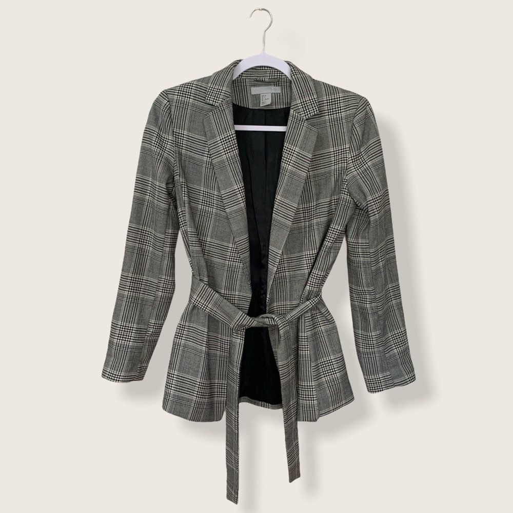 Plaid H&M Blazer